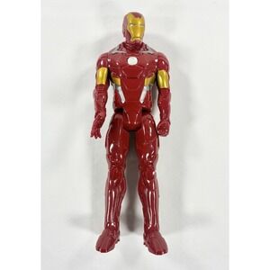 Marvel Avengers Titan Hero Series Iron Man 12" Action Figure Hasbro 2013 Hero